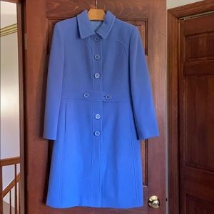 Nine West Cornflower Blue Coat